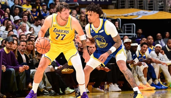 Luka Doncic speaks out after heated trash-talk with Warriors rookie: 'He was talking crazy'
