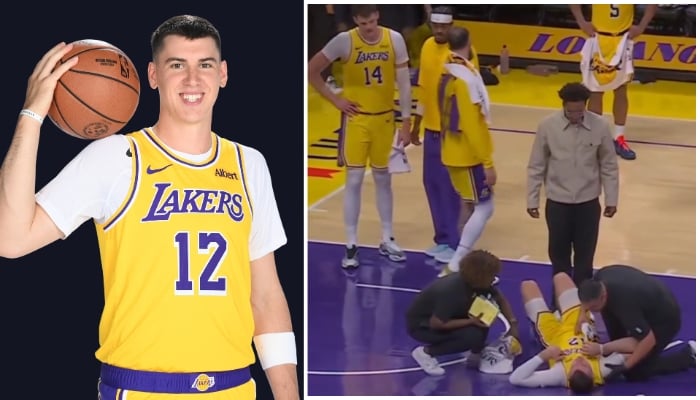 Jake LaRavia injury: Lakers head coach JJ Redick shares positive update after win