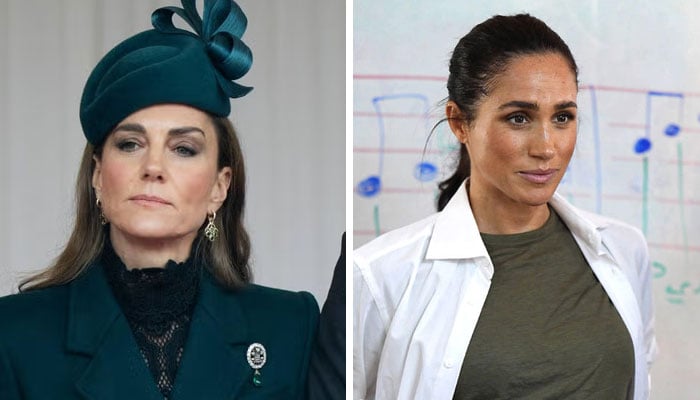 Princess Kate private call to Meghan as family rift turns ‘public joke’