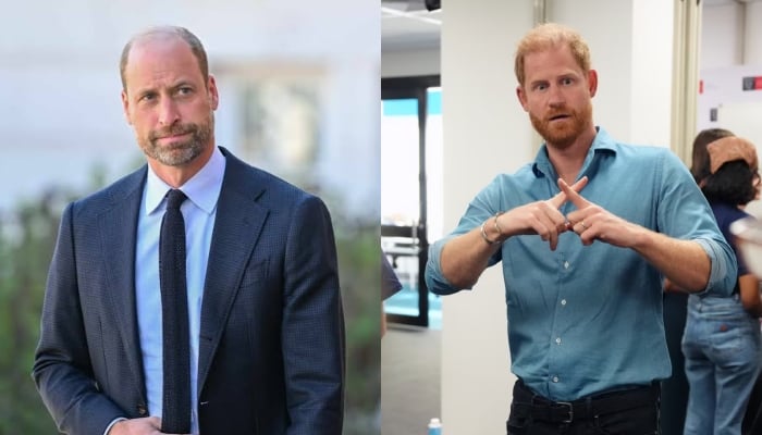 Prince William says there is no going back with Harry