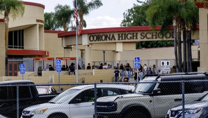 Two teenage girls arrested in alleged Southern California school shooting plot