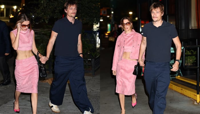 Millie Bobby Brown shows off chic look during date night with husband Jake