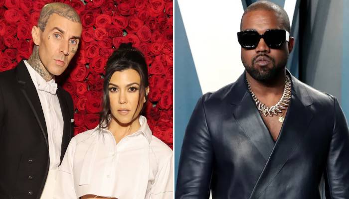 Kourtney Kardashian credits Kanye West for helping shape her love story