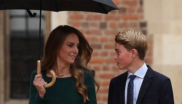 Kate Middleton sends sends heartfelt message to George, confessing ‘shes missed him
