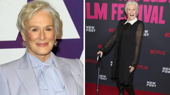 Glenn Close addresses health concerns after being seen walking with a cane