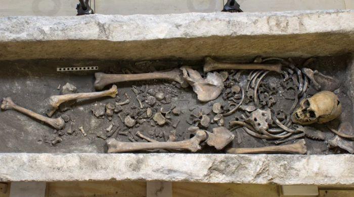 1,000-year-old skeleton found inside Roman coffin at Westminster Abbey finally identified