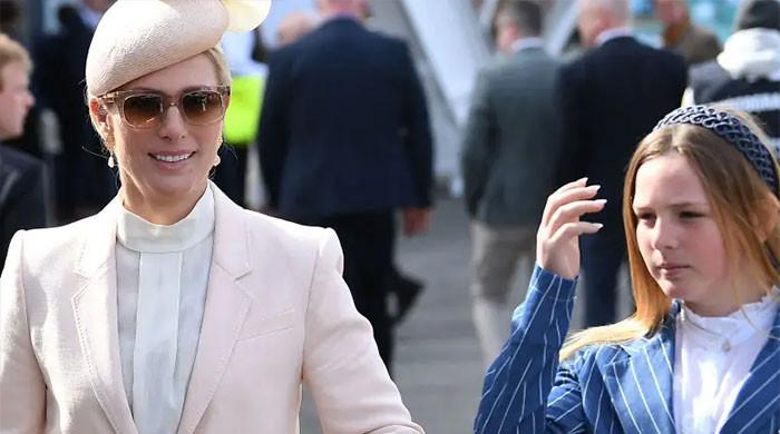 Zara and Mia Tindall's special Magic Millions moment in unseen family photo