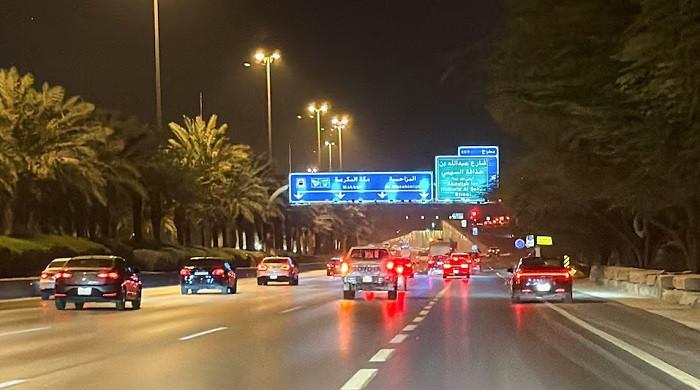 US orders embassy staff to leave Saudi Arabia as several explosions reported in Iran's south