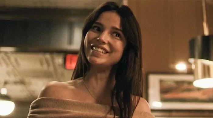 'Obsession' star Inde Navarrette meets 'Freaky Nikki' double