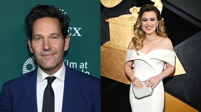 Paul Rudd visits Art of Play days after Kelly Clarkson feud