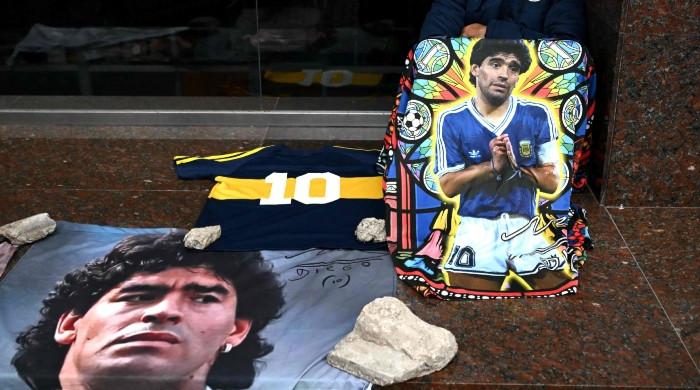 Maradona doctor was made 'scapegoat' for his death, Argentine court told