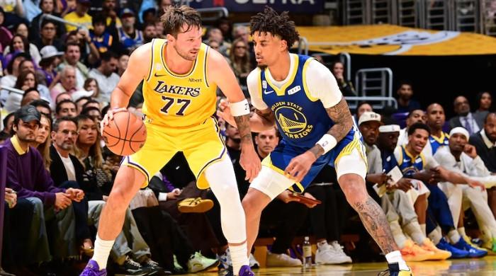Luka Doncic speaks out after heated trash-talk with Warriors rookie: 'He was talking crazy'