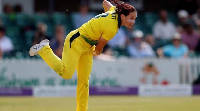 Australian fast bowler Megan Schutt suspended over medication breach