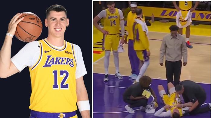 Jake LaRavia injury: Lakers' head coach JJ Redick shares positive update after win