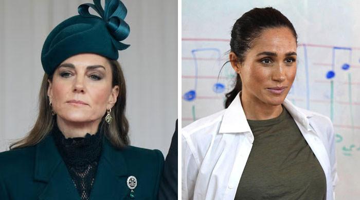Princess Kate private call to Meghan as family rift turns ‘public joke'