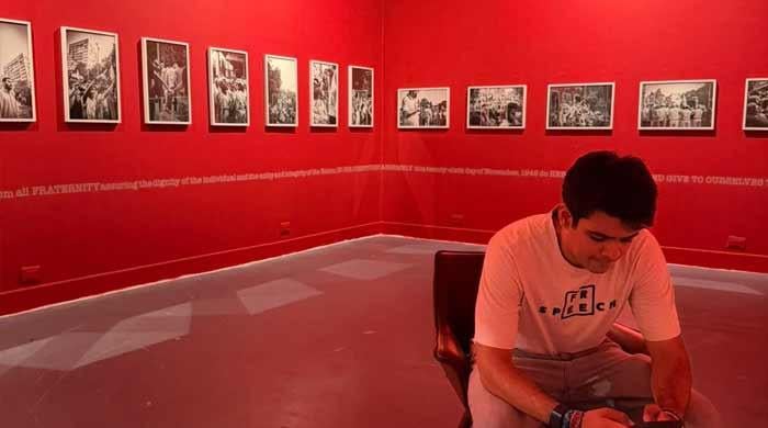 Rahul Gandhi's nephew says he was forced to remove protest artwork from Delhi exhibition