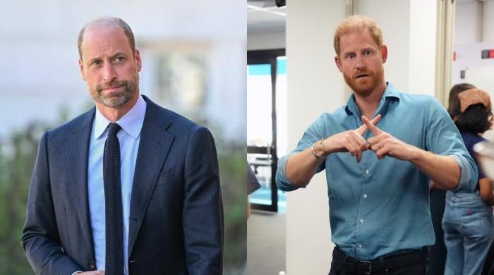 Prince William says 'there is no going back' with Harry
