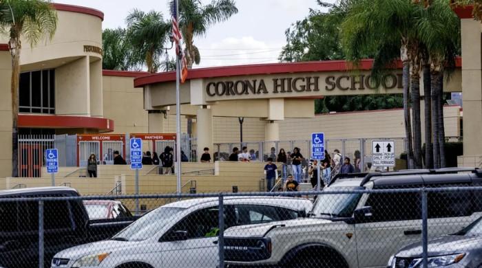 Two teenage girls arrested in alleged Southern California school shooting plot
