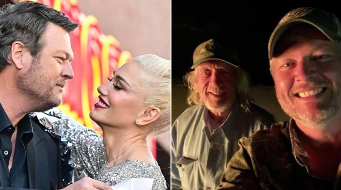 Gwen Stefani consoles Blake Shelton over John Anderson's death: 'I am sick'