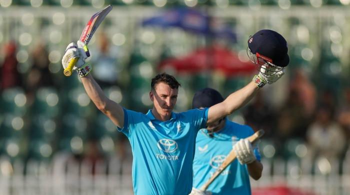 Harry Brook's 202 sets new record for highest ODI score in Pakistan