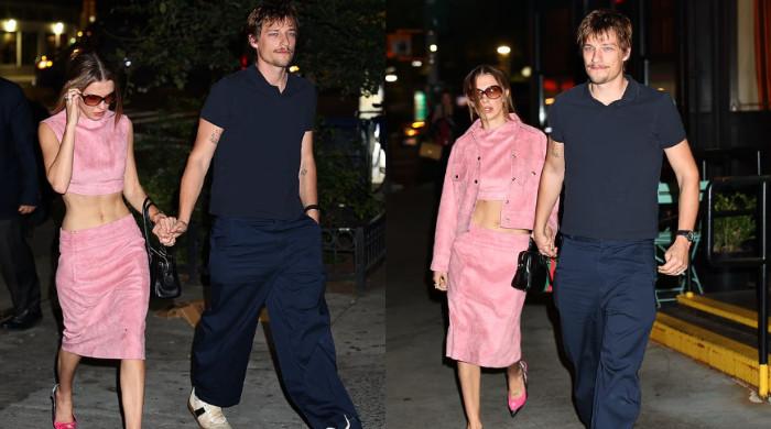 Millie Bobby Brown shows off chic look during date night with Jake