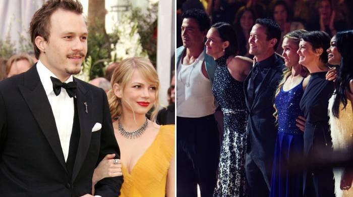 What Michelle Williams told Julia Stiles about 'DWTS' Heath Ledger tribute