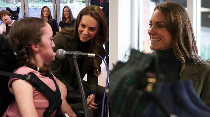 Kensington Palace shares touching detail from Kate Middleton's special hospice day