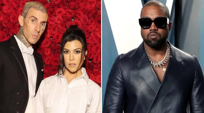 Kourtney Kardashian credits Kanye West for helping shape her love story