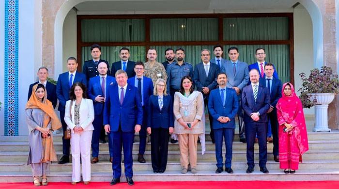 Pakistan, EU pledge stronger cooperation against terrorism