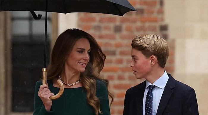 Kate Middleton sends sends heartfelt message to George, confessing ‘she's missed him'