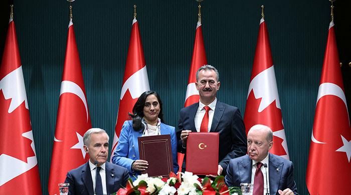 Canada, Turkiye sign 'strategic partnership' as part of Carney push to cut reliance on US