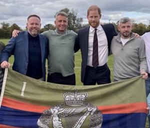 Prince Harry's resurfaced military photo emerges, following King's tributes