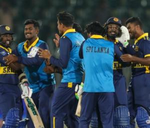 Sri Lanka pull off second-highest chase in ODI history against England