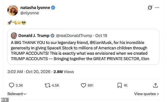 Natasha Lyonne clarifies political views after reaction to Trump goes viral