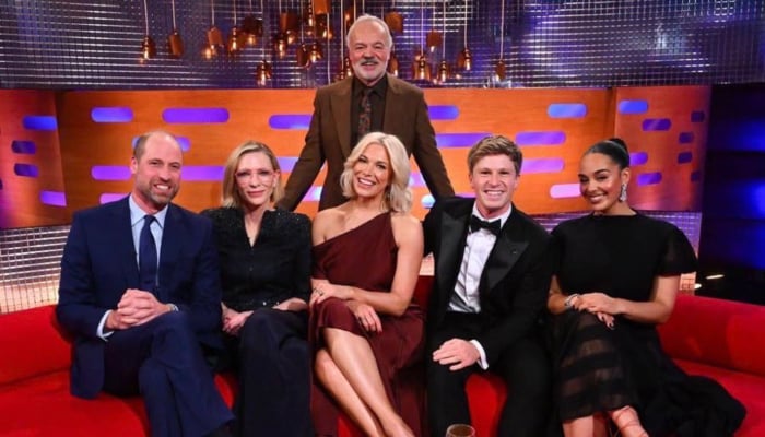 Prince William joins exclusive royal chat-show club after Kates confession