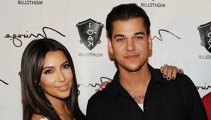 Rob Kardashian makes rare appearance at Kim Kardashians 46th birthday