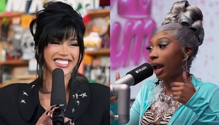 Cardi B shuts down shade claims against rising star Trim amid rap drama