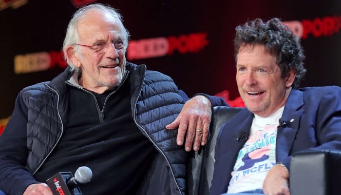 Michael J. Fox pays heartfelt tribute to Christopher Lloyd on 88 birthday