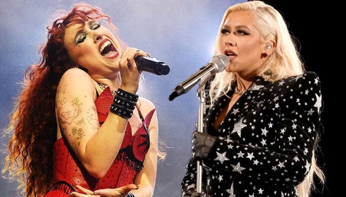 Chappell Roan invites Christina Aguilera for ‘Coffee’ at benefit concert