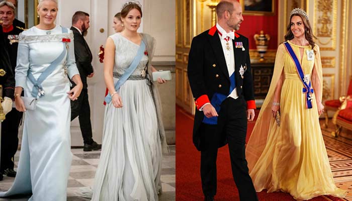 Royal Princess makes stunning debut as heir to the throne