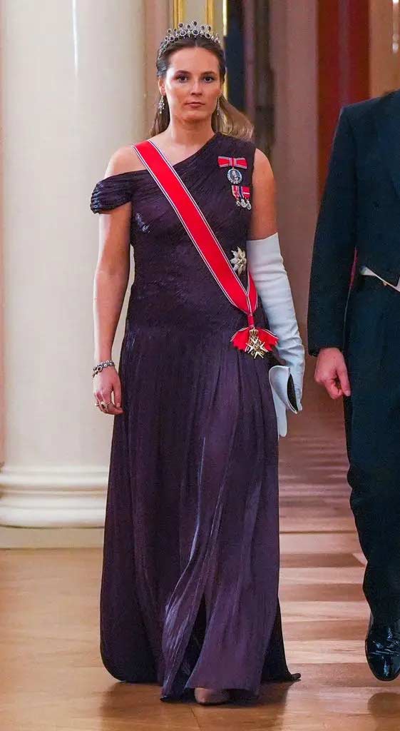 Royal Princess makes stunning debut as heir to the throne