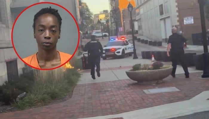 Youngstown police identify woman accused of trying to set City Hall on fire