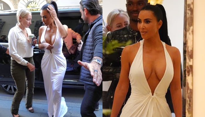 Kim Kardashian brings glamour to Rome as she celebrates turning 46