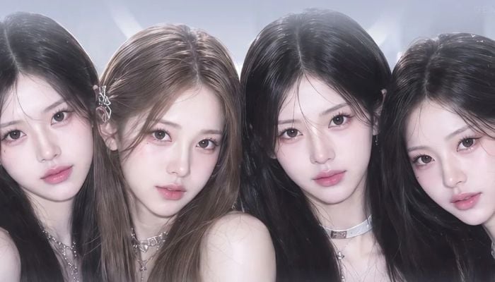 AI-generated pop group
