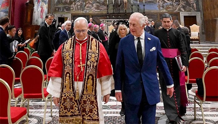 King Charles and Pope Leo make history with landmark move to unite two churches