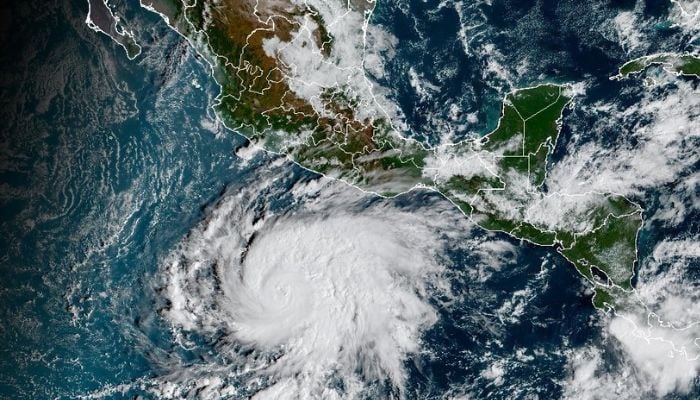 Tropical cyclone Vance to rapidly intensify into major hurricane as it nears Mexico