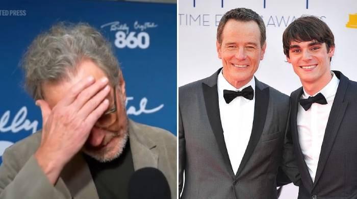 Bryan Cranston chokes up sharing regret over RJ Mitte: 'I just wonder'