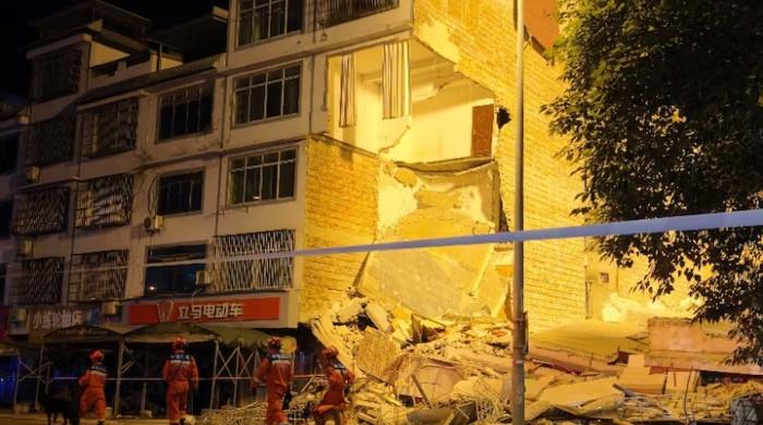 Strong earthquake hits China's Tibet, killing 16 people