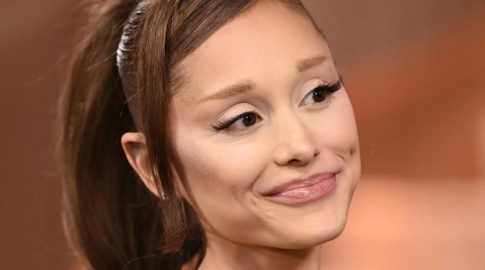 Ariana Grande ditches signature ponytail for sleek, retro bob