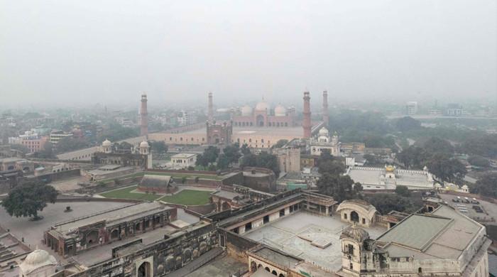 Lahore ranks world's most polluted city as residents advised to wear masks
